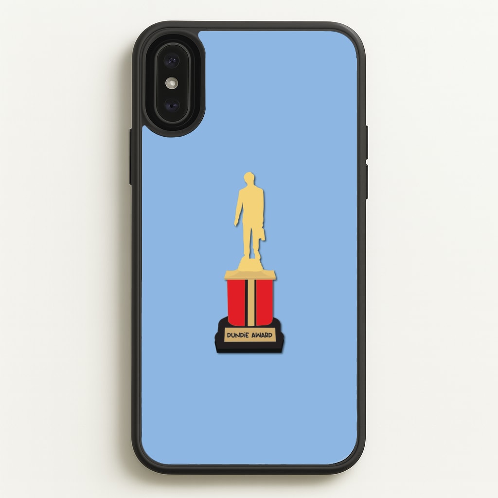 Dundie Award - The Office Phone Case for iPhone XS Max