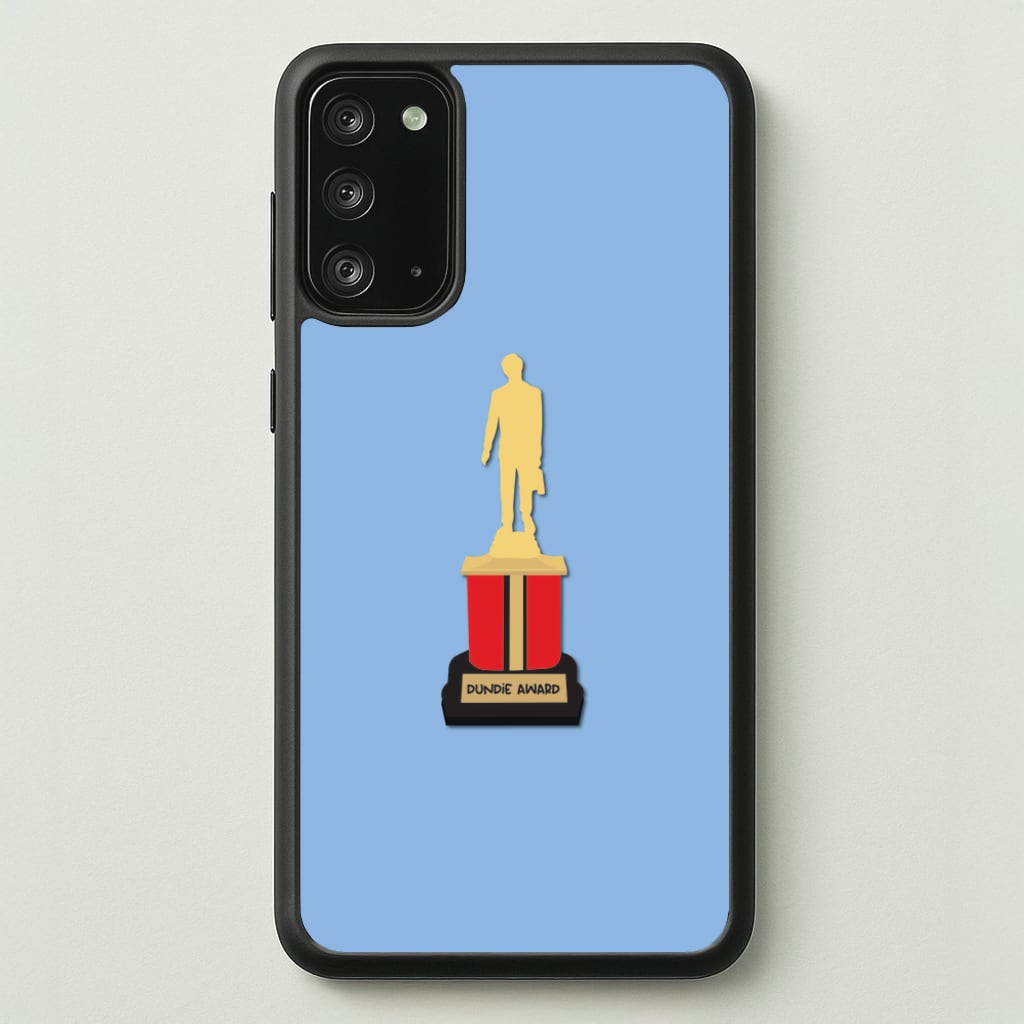 Dundie Award - The Office Phone Case for Galaxy Note 20