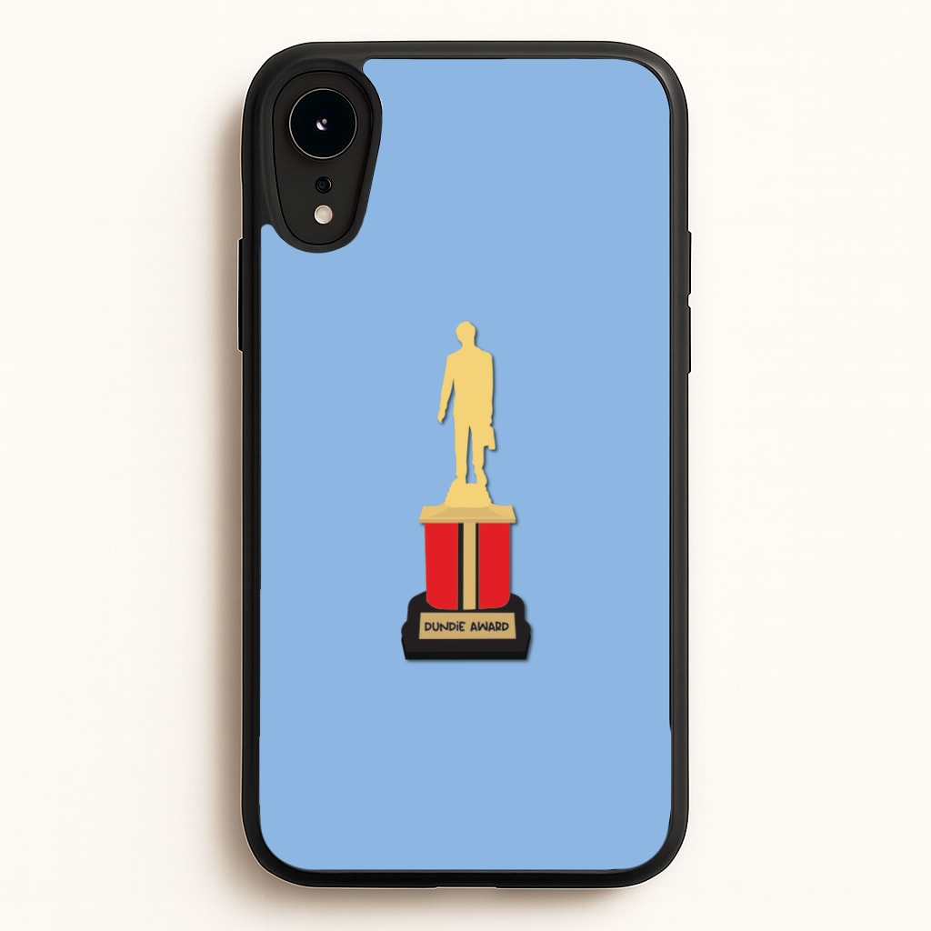Dundie Award - The Office Phone Case for iPhone XR