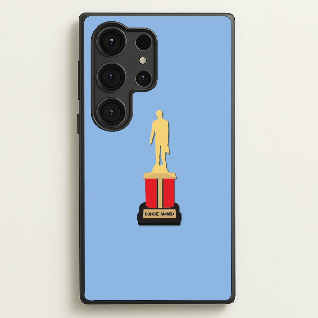 Dundie Award - The Office Phone Case for Galaxy S25 Ultra