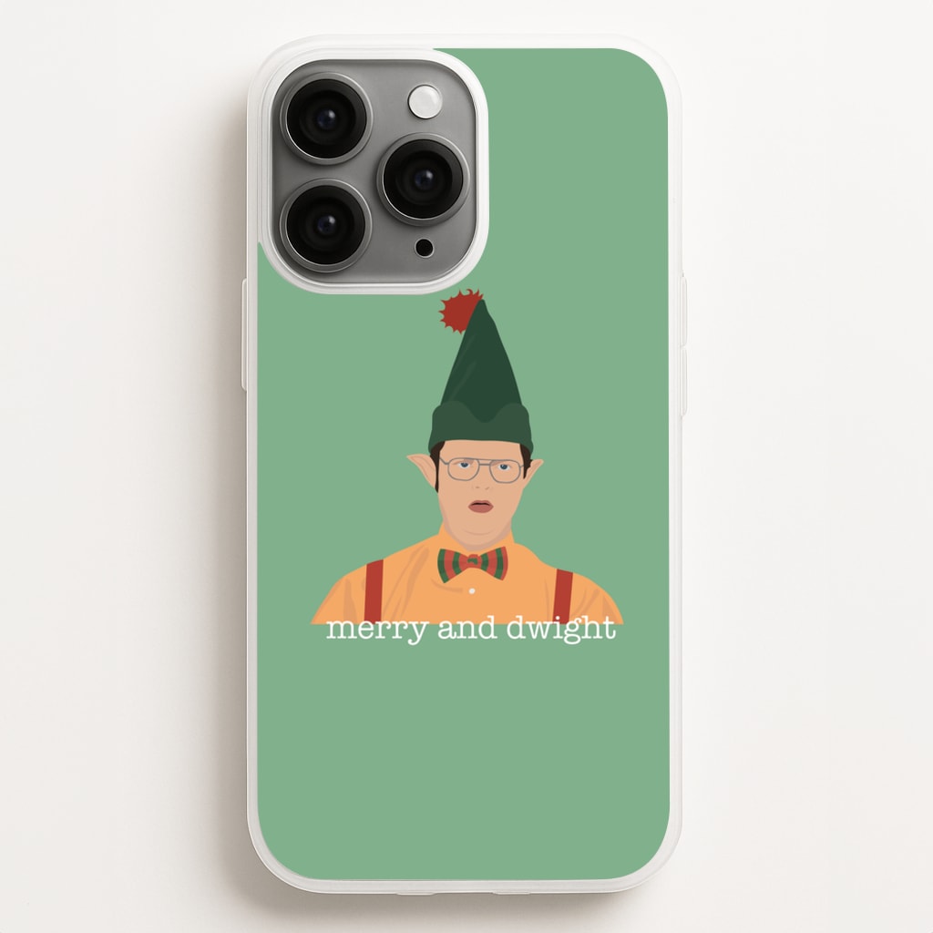 Merry And Dwight - The Office Phone Case for iPhone 16 Pro Max