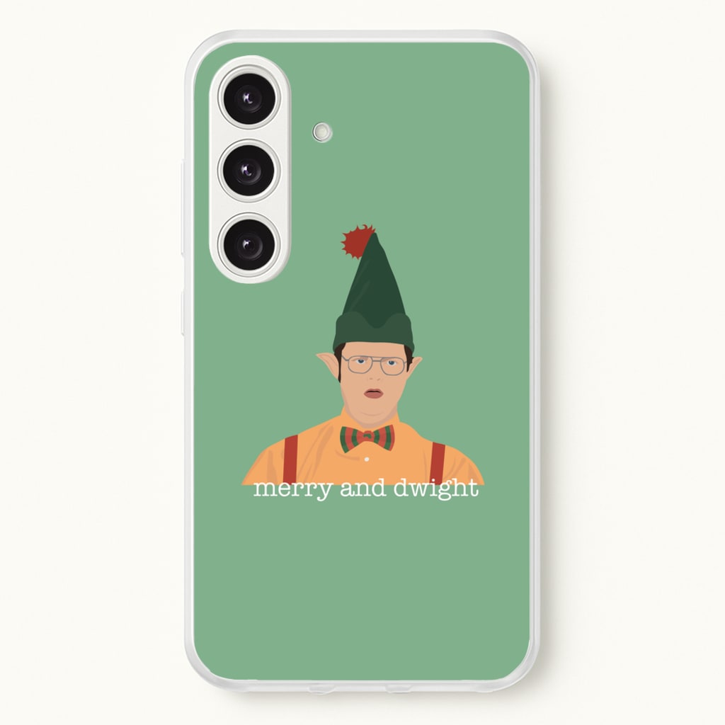 Merry And Dwight - The Office Phone Case for Galaxy S24FE