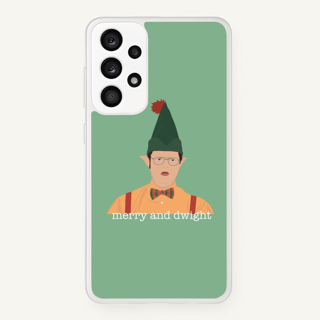 Merry And Dwight - The Office Phone Case for Galaxy A53