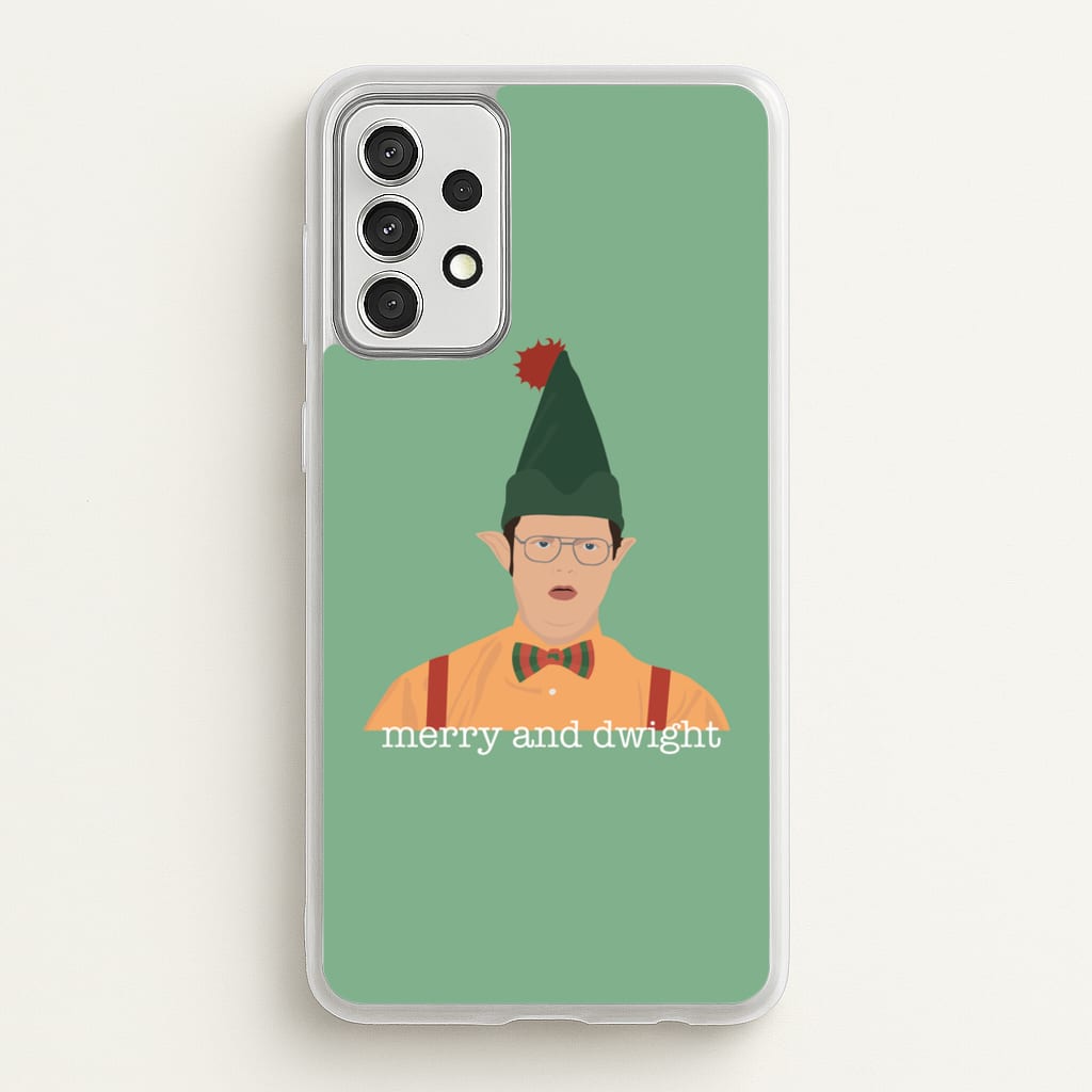 Merry And Dwight - The Office Phone Case for Galaxy A52 / A52s