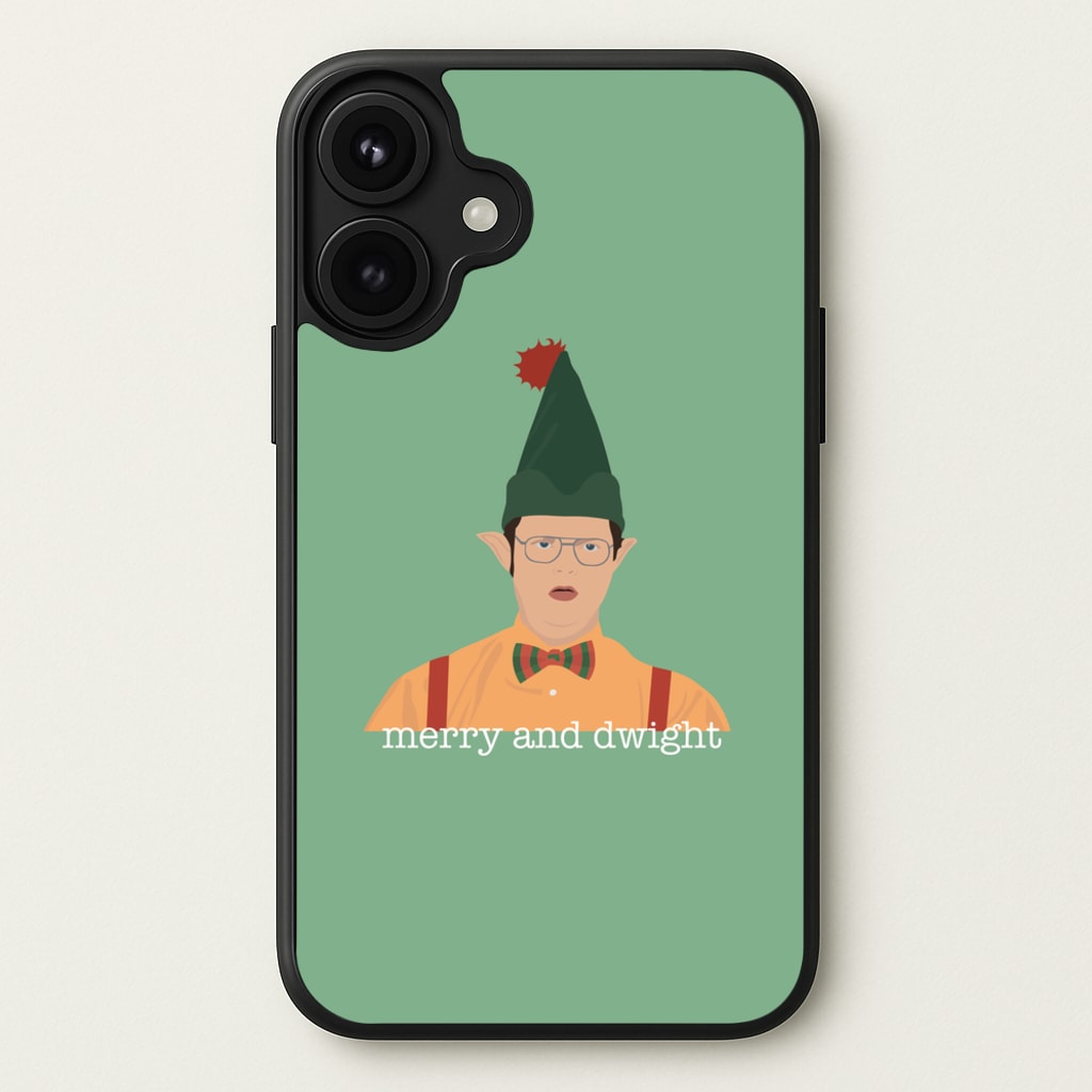 Merry And Dwight Phone Case for iPhone 17