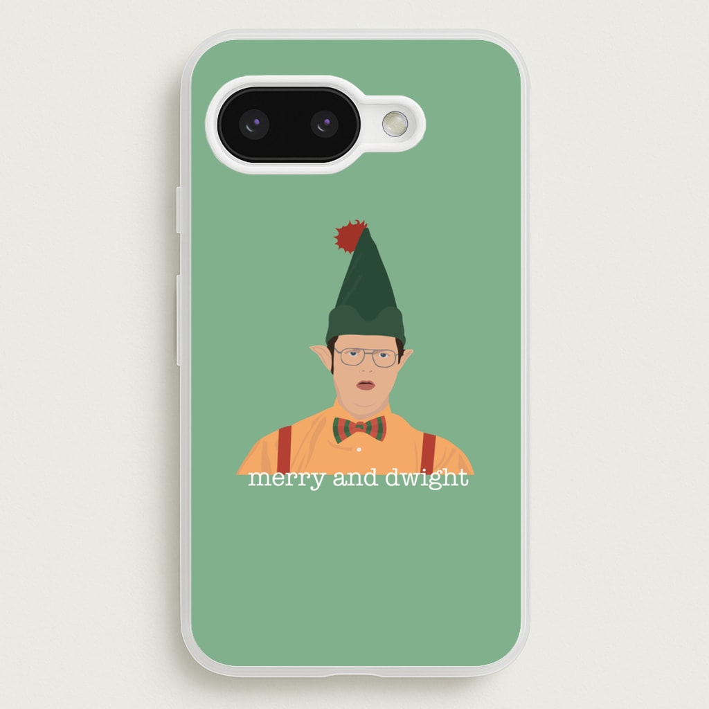 Merry And Dwight - The Office Phone Case for Google Pixel 9a