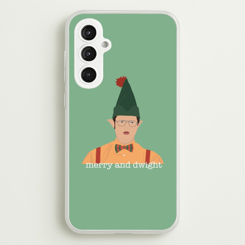 Merry And Dwight - The Office Phone Case for Galaxy S23FE