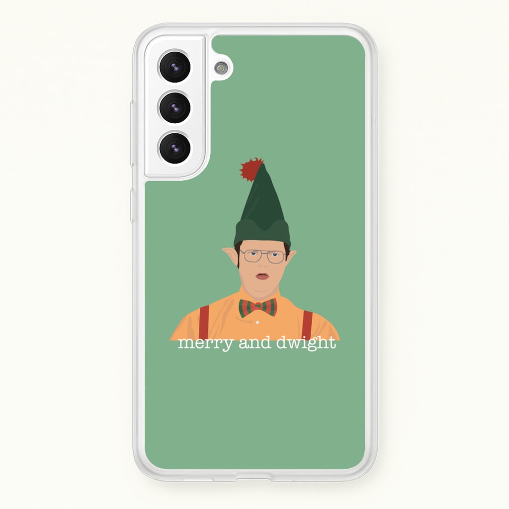 Merry And Dwight - The Office Phone Case for Galaxy S21FE