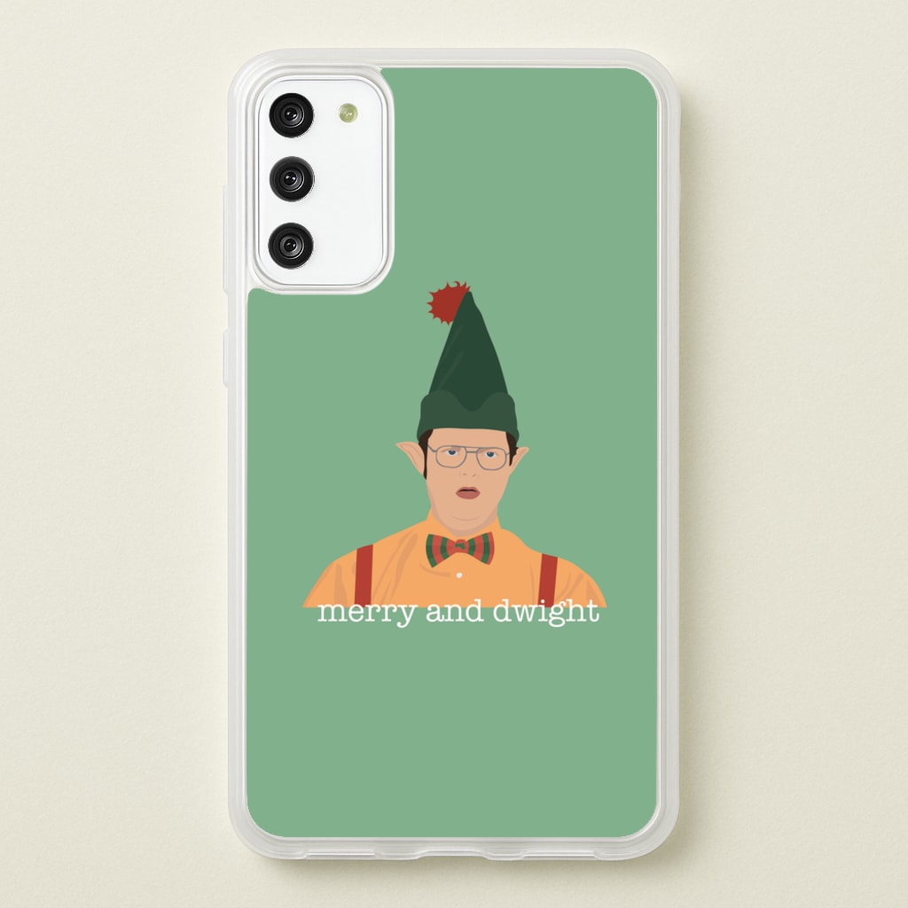 Merry And Dwight - The Office Phone Case for Galaxy S20