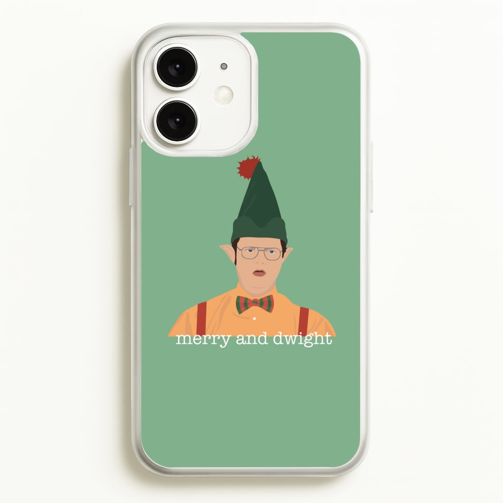 Merry And Dwight - The Office Phone Case for iPhone 11