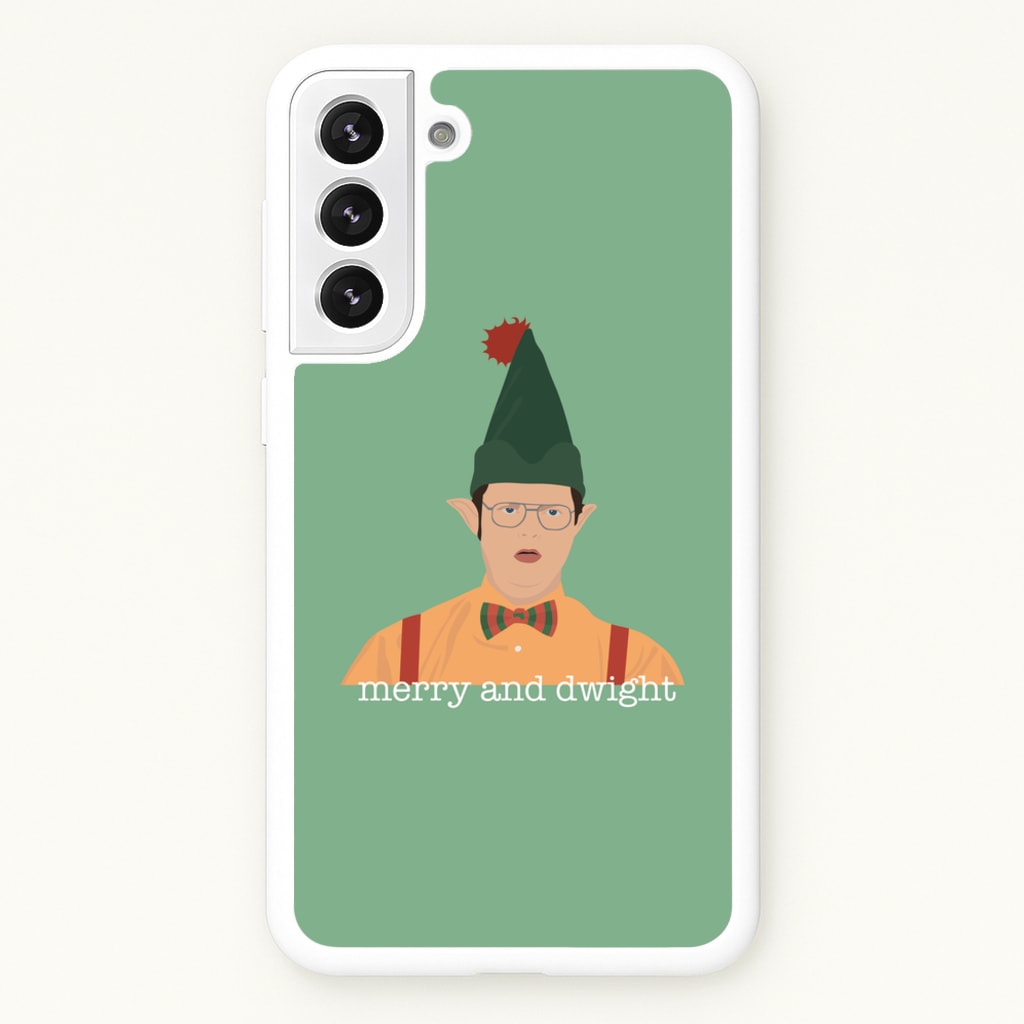 Merry And Dwight - The Office Phone Case for Galaxy S22 Plus