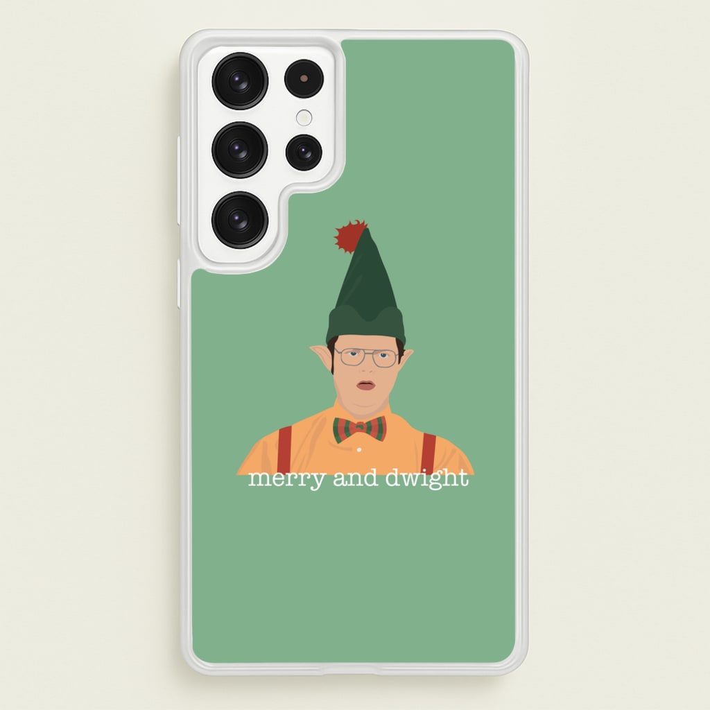 Merry And Dwight - The Office Phone Case for Galaxy S22 Ultra