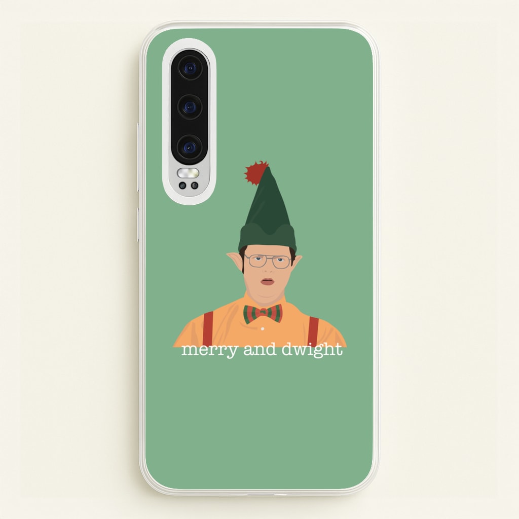 Merry And Dwight - The Office Phone Case for Huawei P30