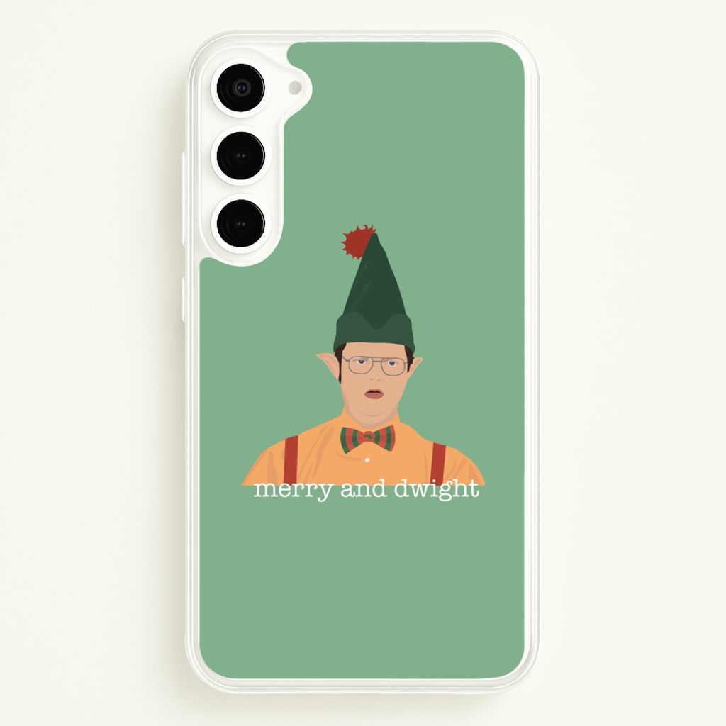 Merry And Dwight - The Office Phone Case for Galaxy S23