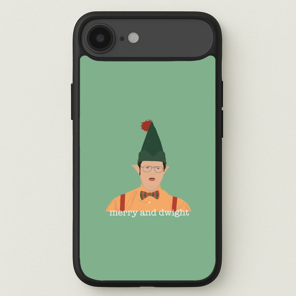 Merry And Dwight Phone Case for iPhone 17 Air