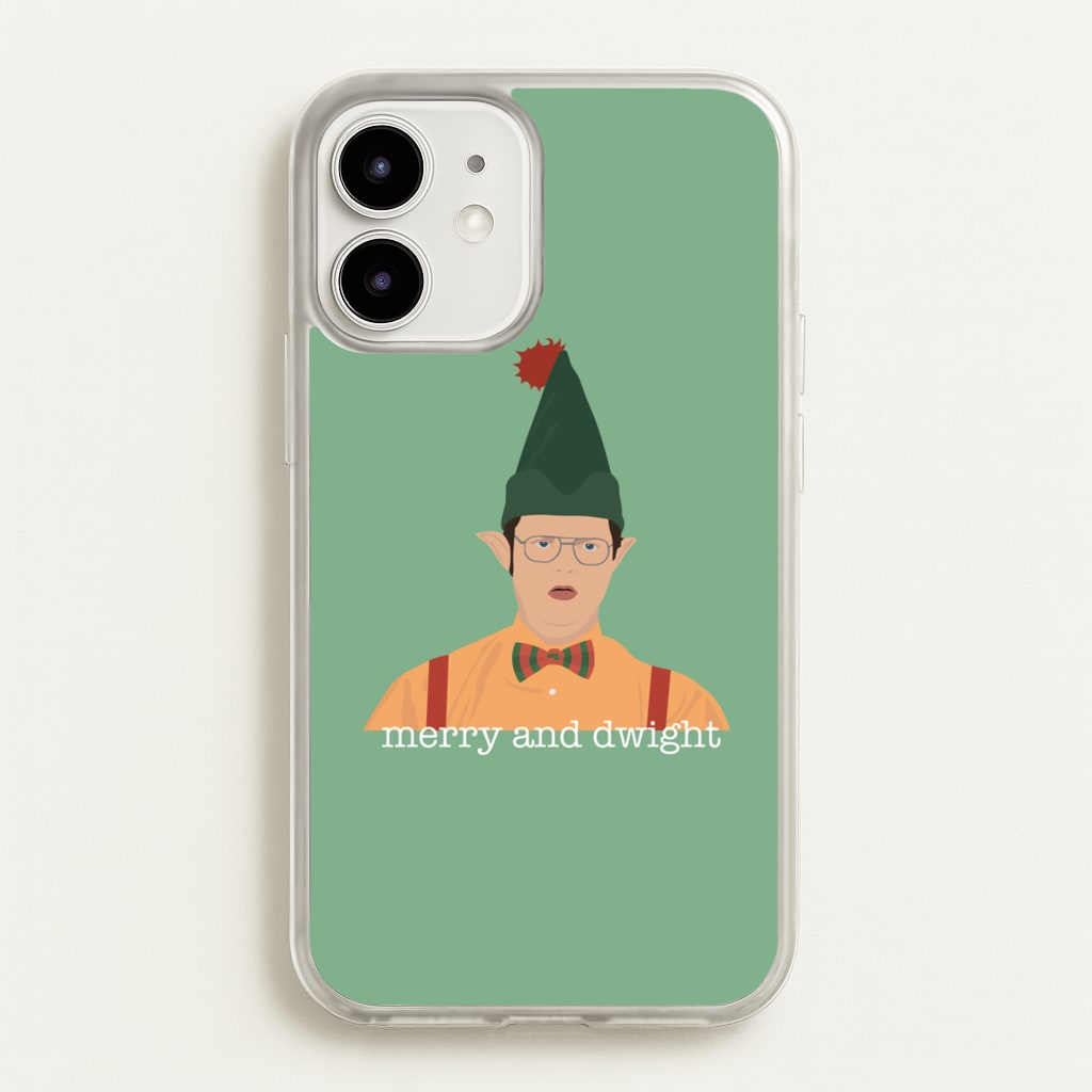 Merry And Dwight - The Office Phone Case for iPhone 12 / 12 Pro