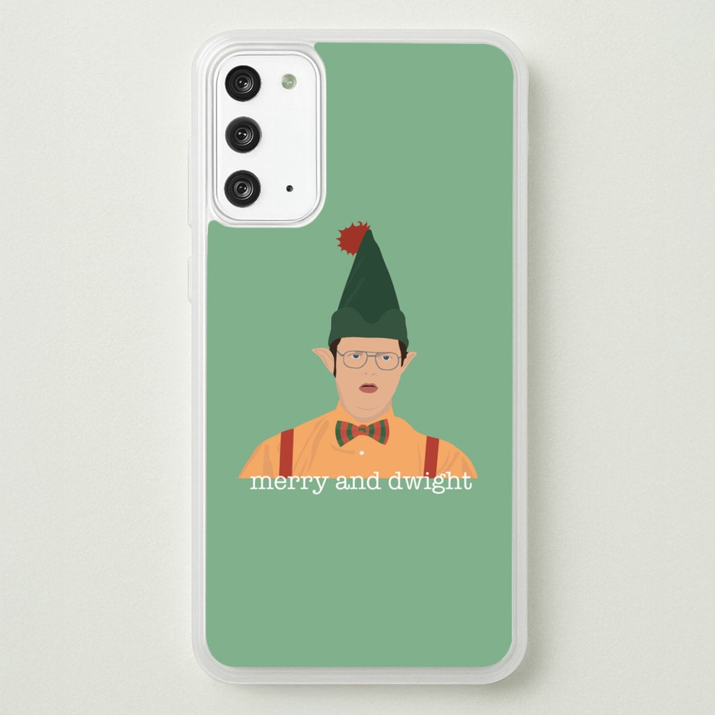 Merry And Dwight - The Office Phone Case for Galaxy Note 20