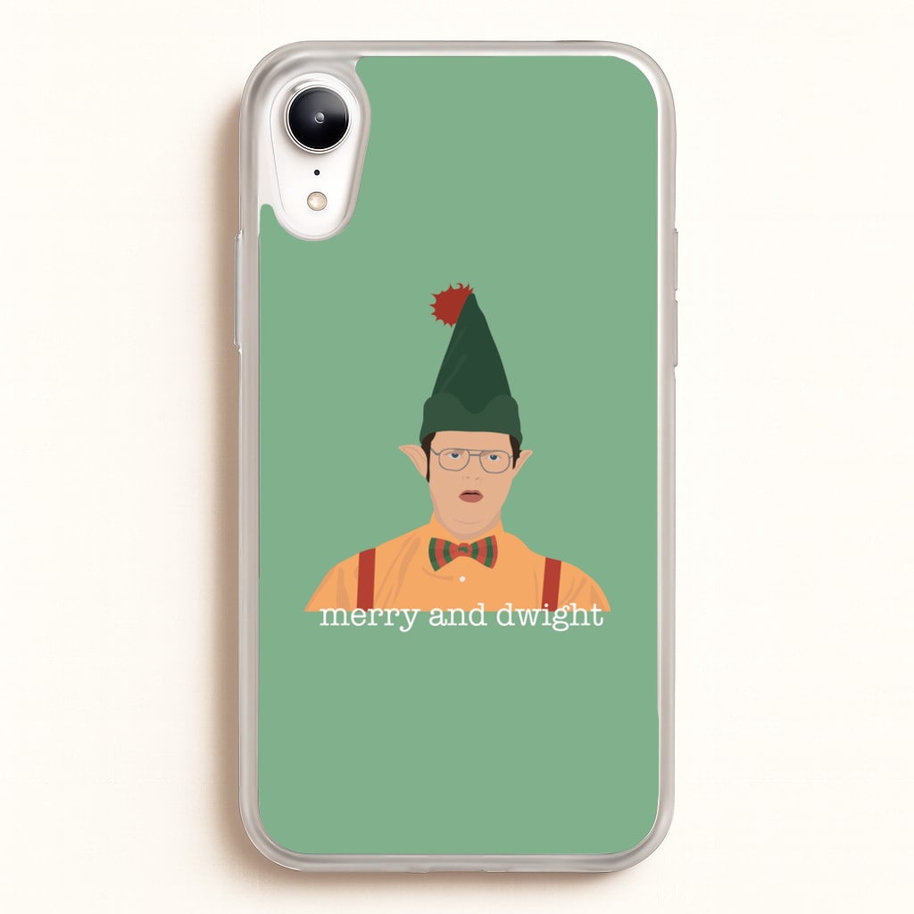 Merry And Dwight - The Office Phone Case for iPhone XR