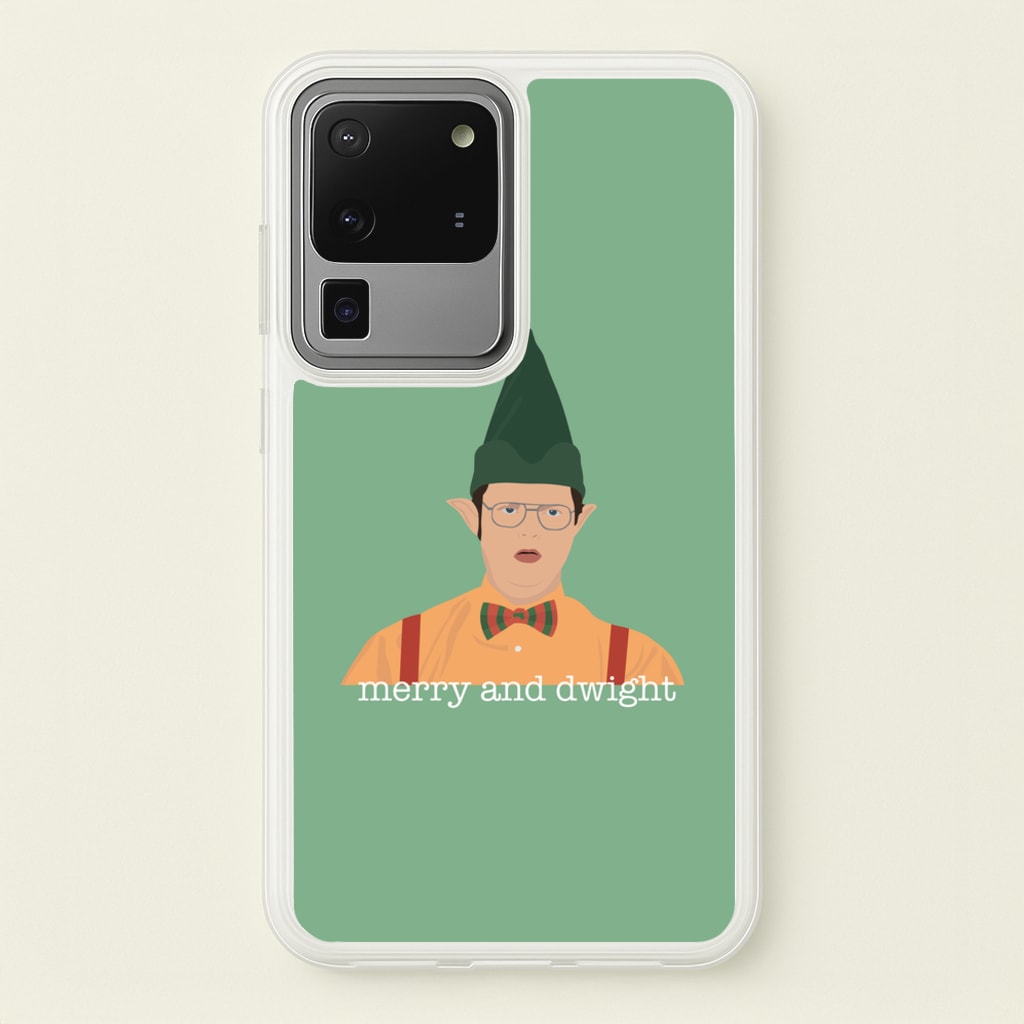 Merry And Dwight - The Office Phone Case for Galaxy S20 Ultra