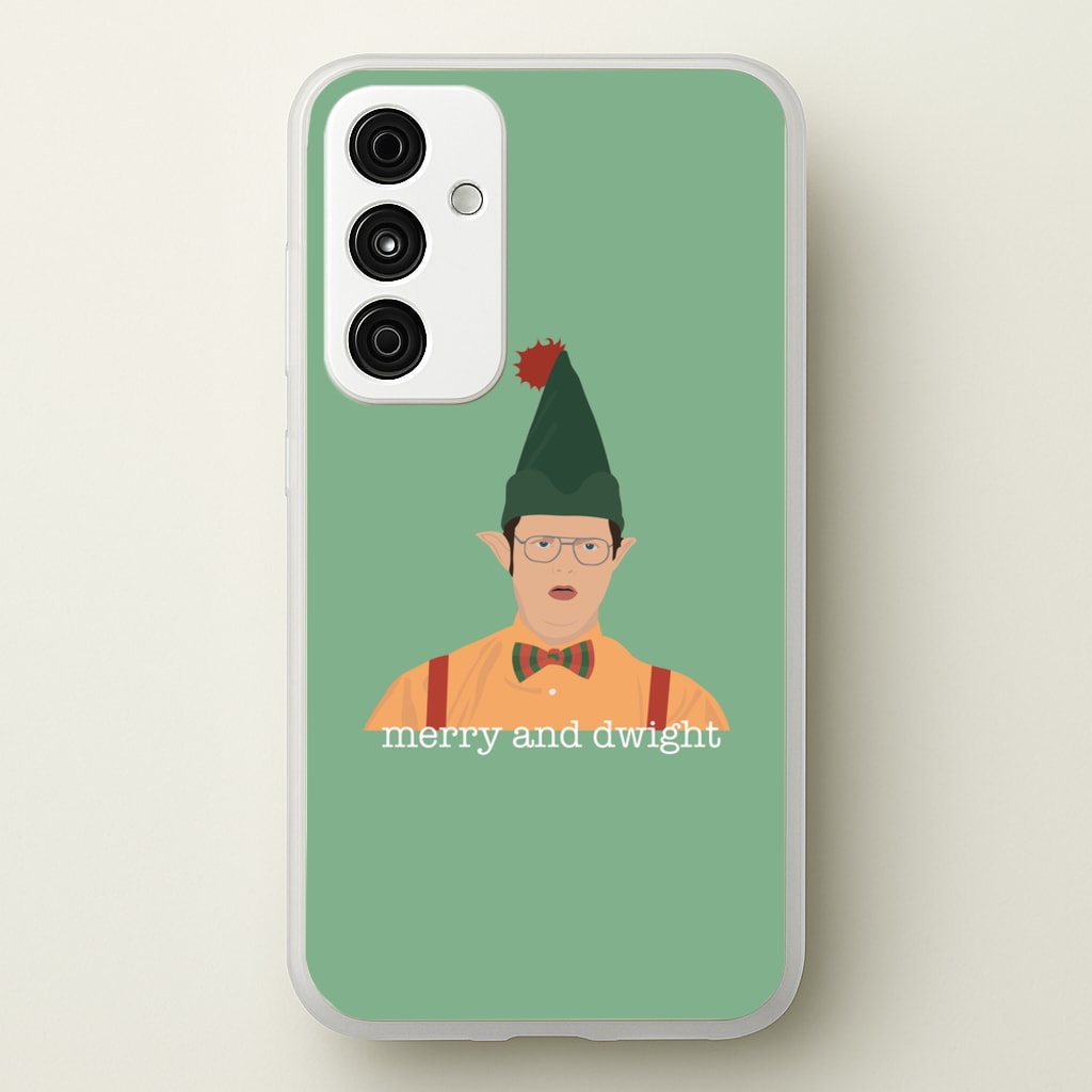 Merry And Dwight - The Office Phone Case for Galaxy A55