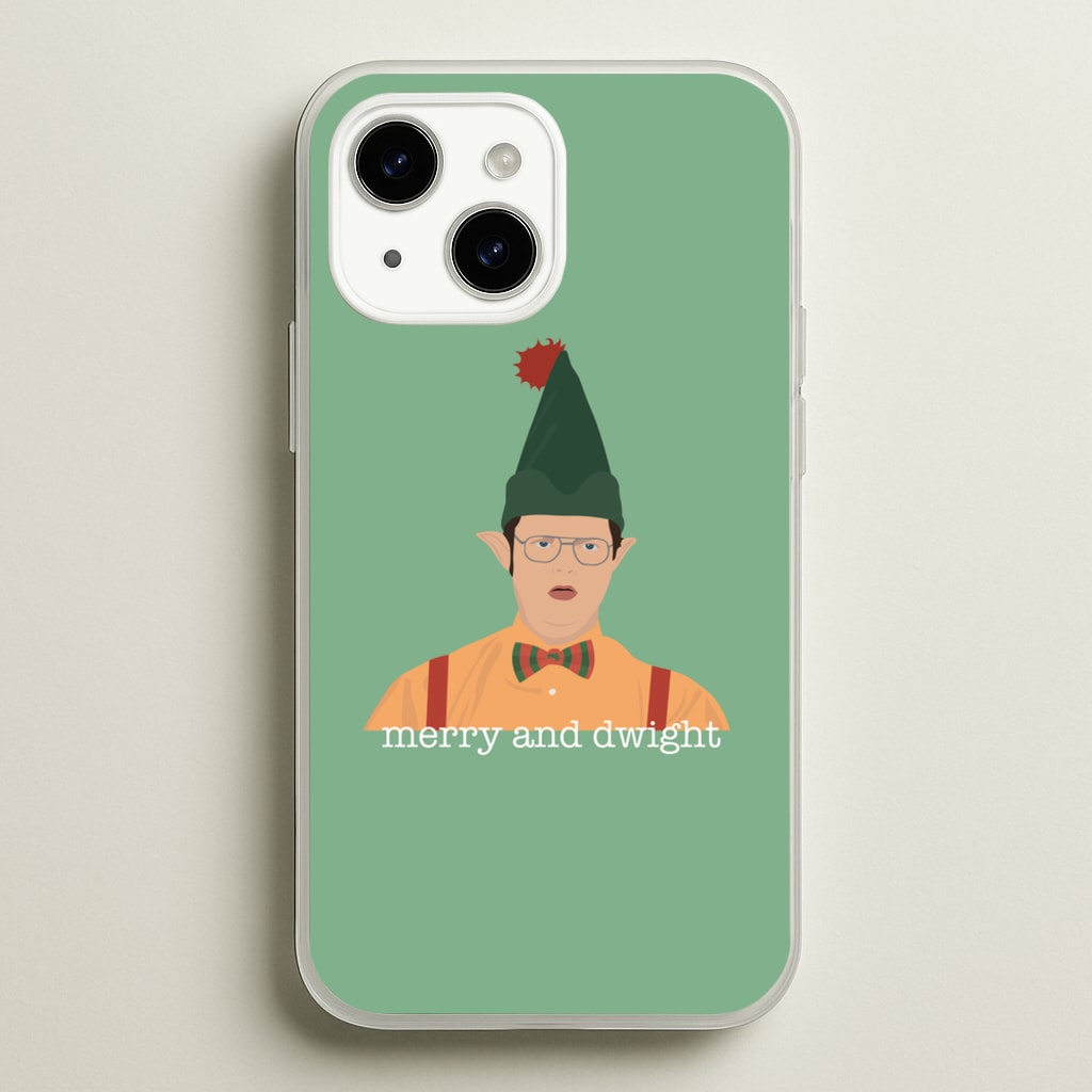 Merry And Dwight - The Office Phone Case for iPhone 15
