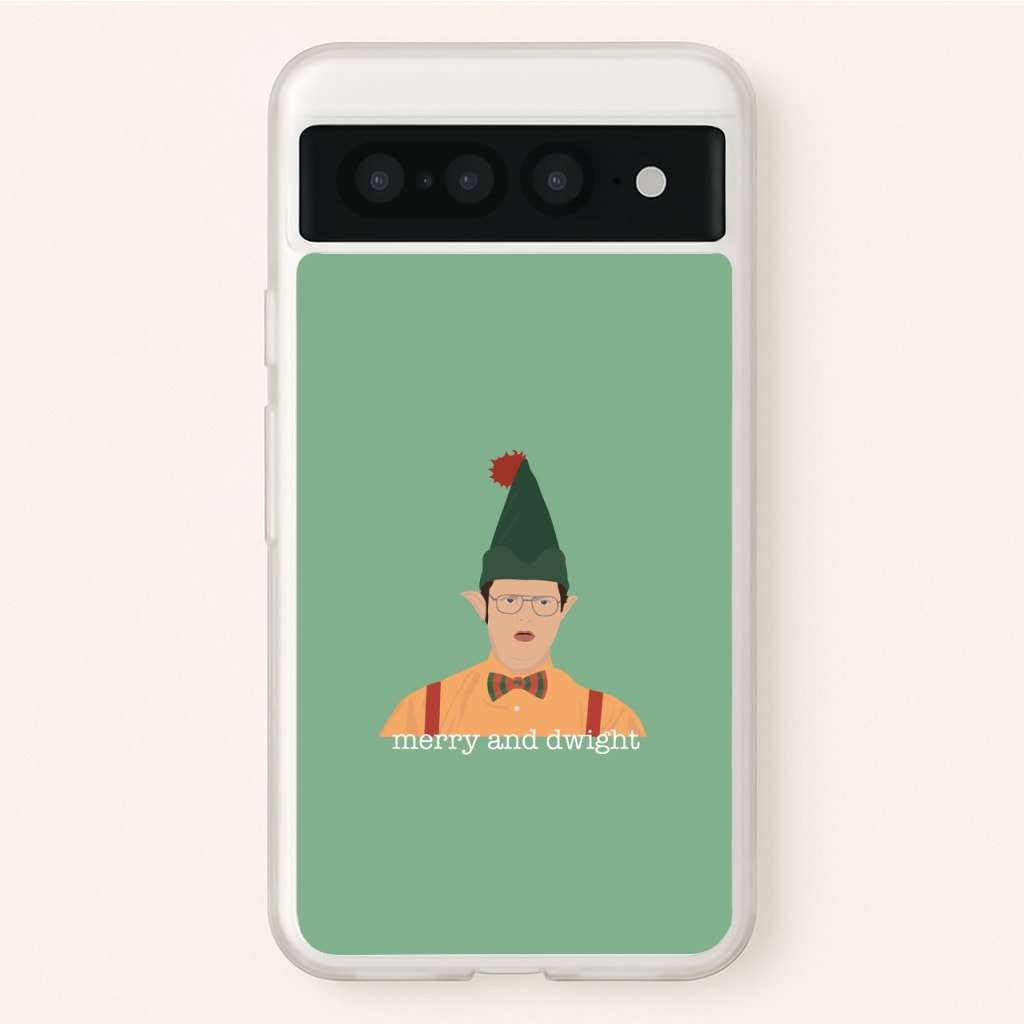 Merry And Dwight - The Office Phone Case for Google Pixel 7 Pro