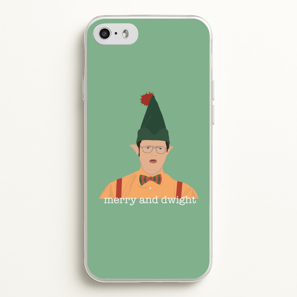 Merry And Dwight - The Office Phone Case for iPhone 5 / 5s / SE 2016