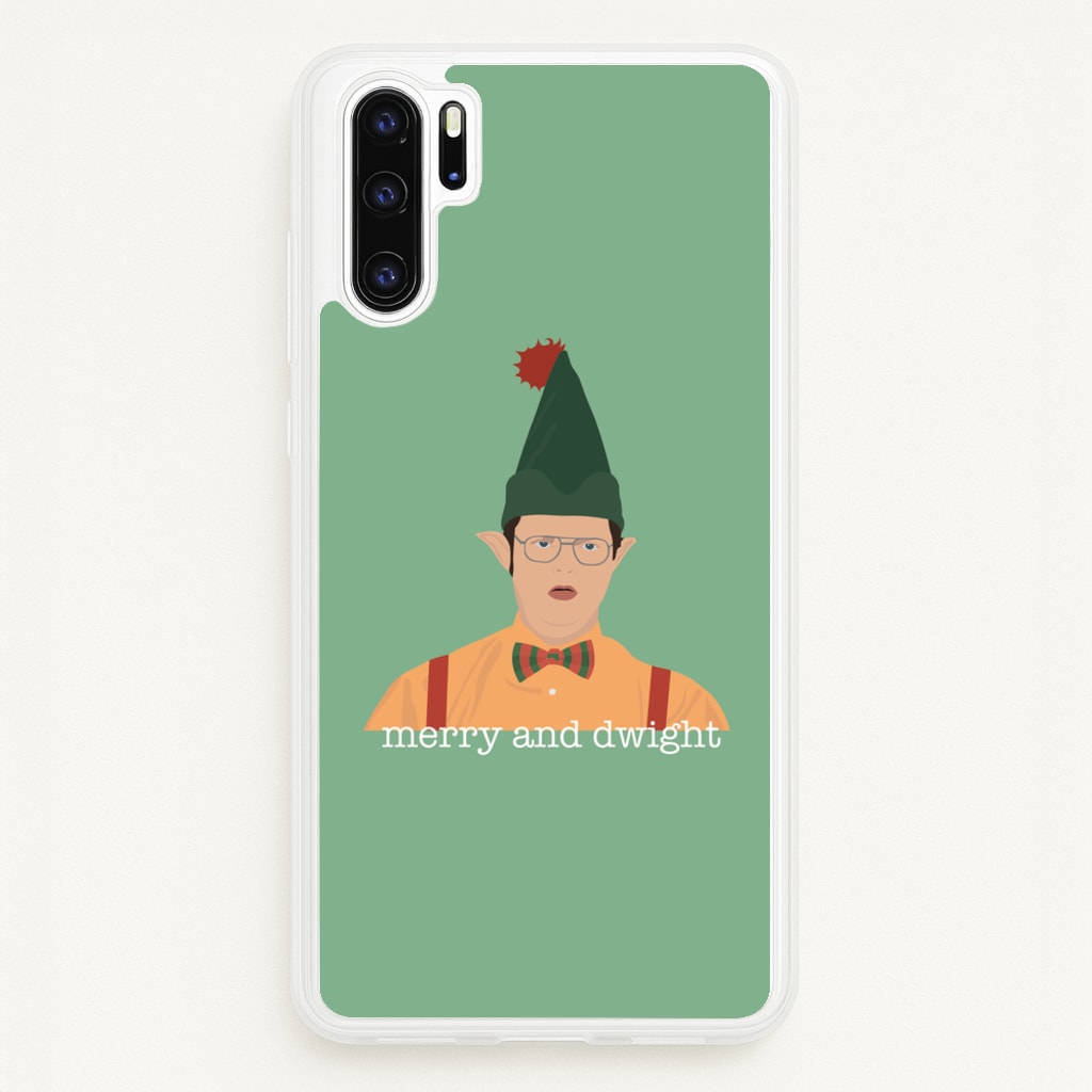 Merry And Dwight - The Office Phone Case for Huawei P30 Pro