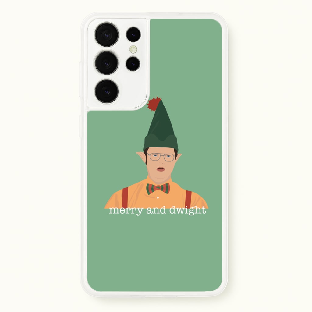 Merry And Dwight - The Office Phone Case for Galaxy S21 Ultra