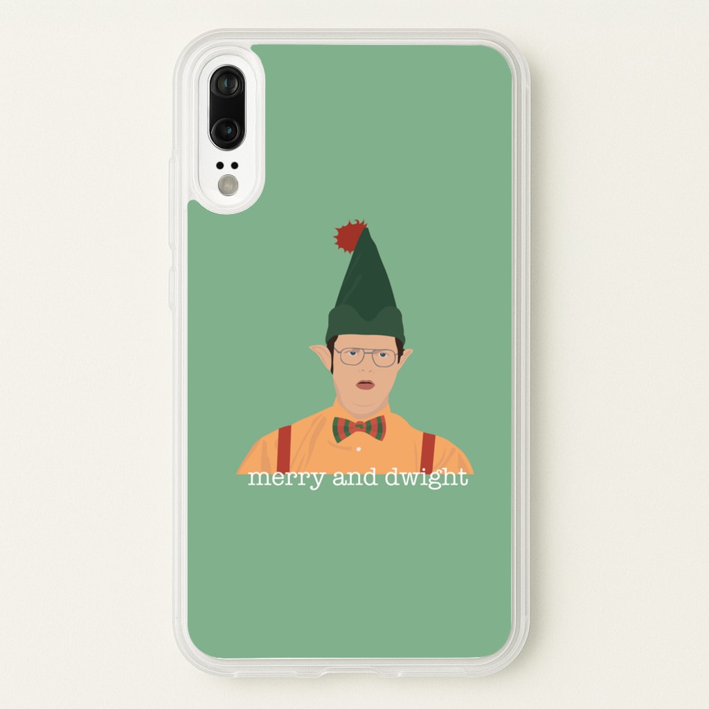Merry And Dwight - The Office Phone Case for Huawei P20