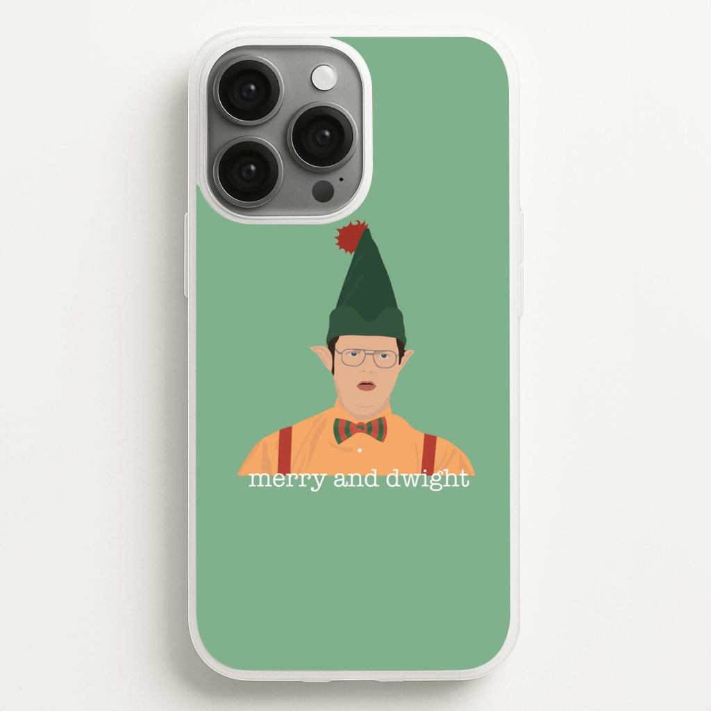Merry And Dwight - The Office Phone Case for iPhone 13 Pro Max