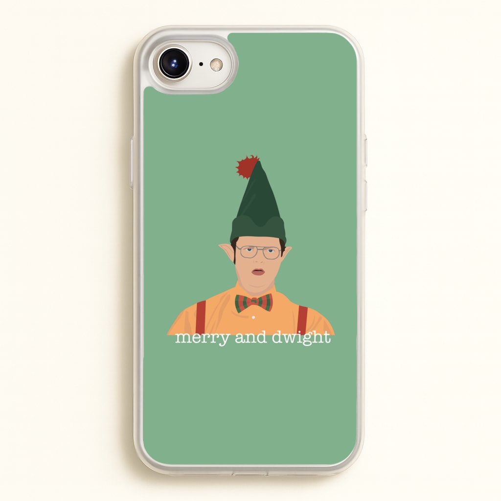 Merry And Dwight - The Office Phone Case for iPhone 6 Plus / 7 Plus / 8 Plus