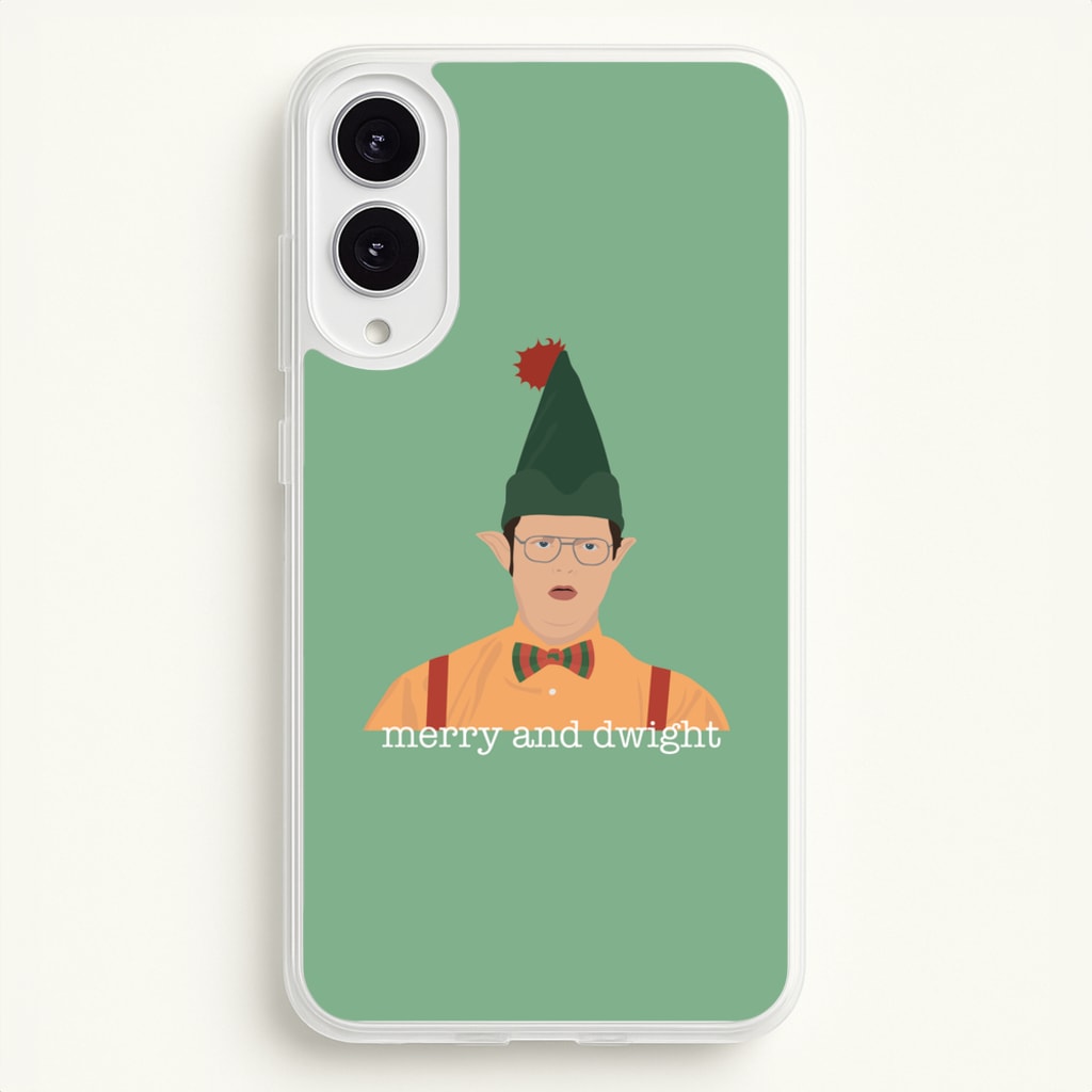 Merry And Dwight - The Office Phone Case for Galaxy S25 Edge