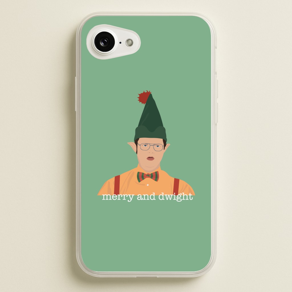Merry And Dwight - The Office Phone Case for iPhone 16e