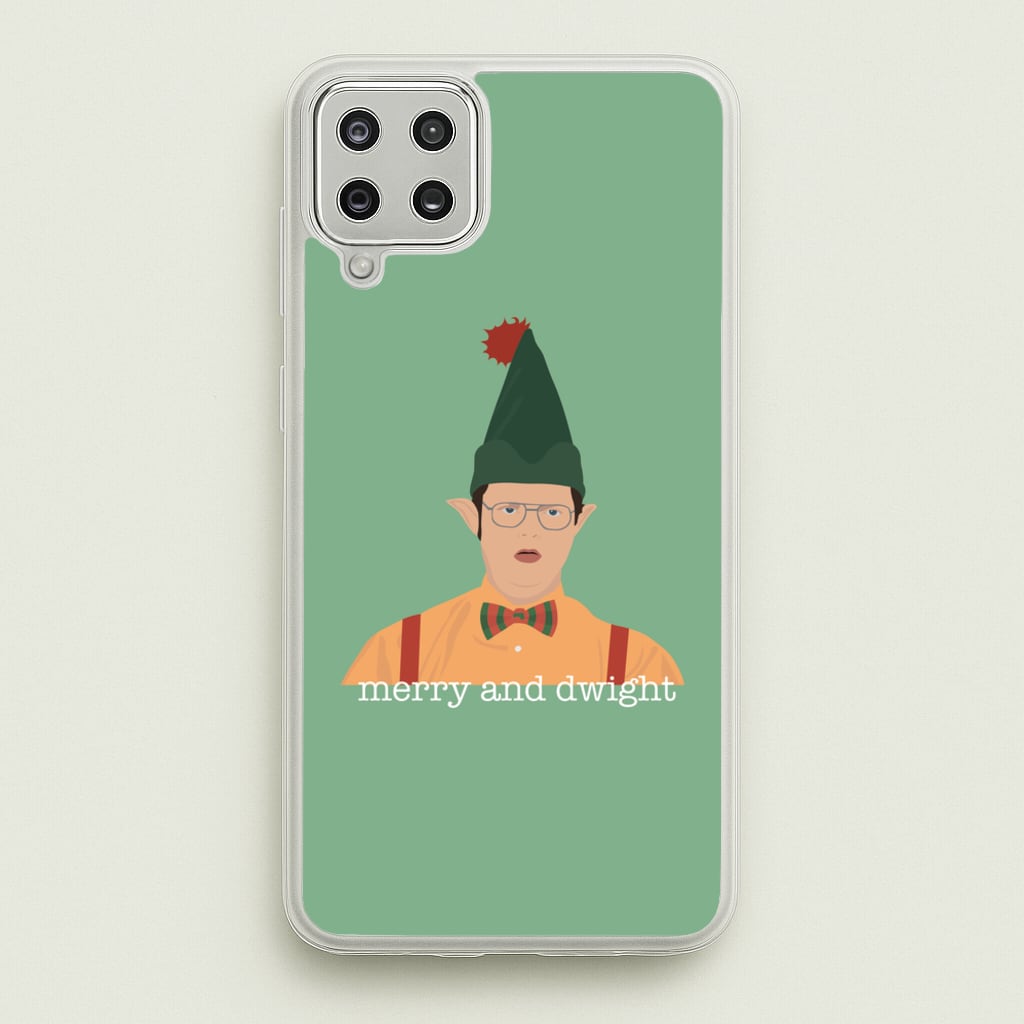 Merry And Dwight - The Office Phone Case for Galaxy A12