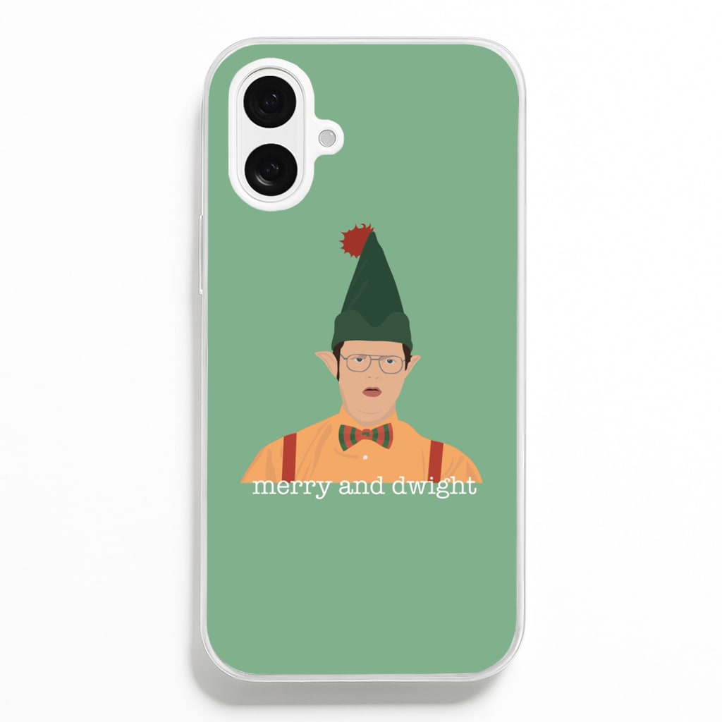 Merry And Dwight - The Office Phone Case for iPhone 16 Plus