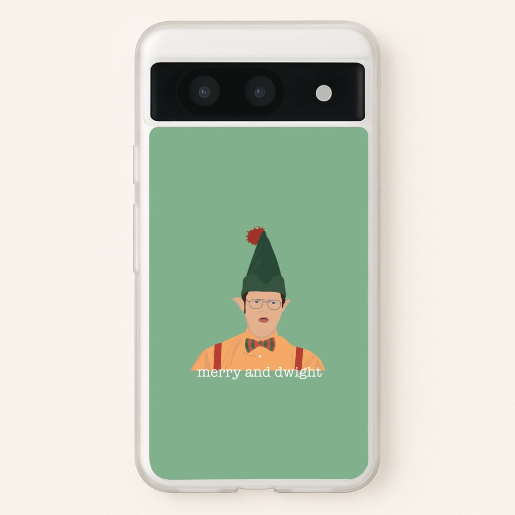 Merry And Dwight - The Office Phone Case for Google Pixel 8a