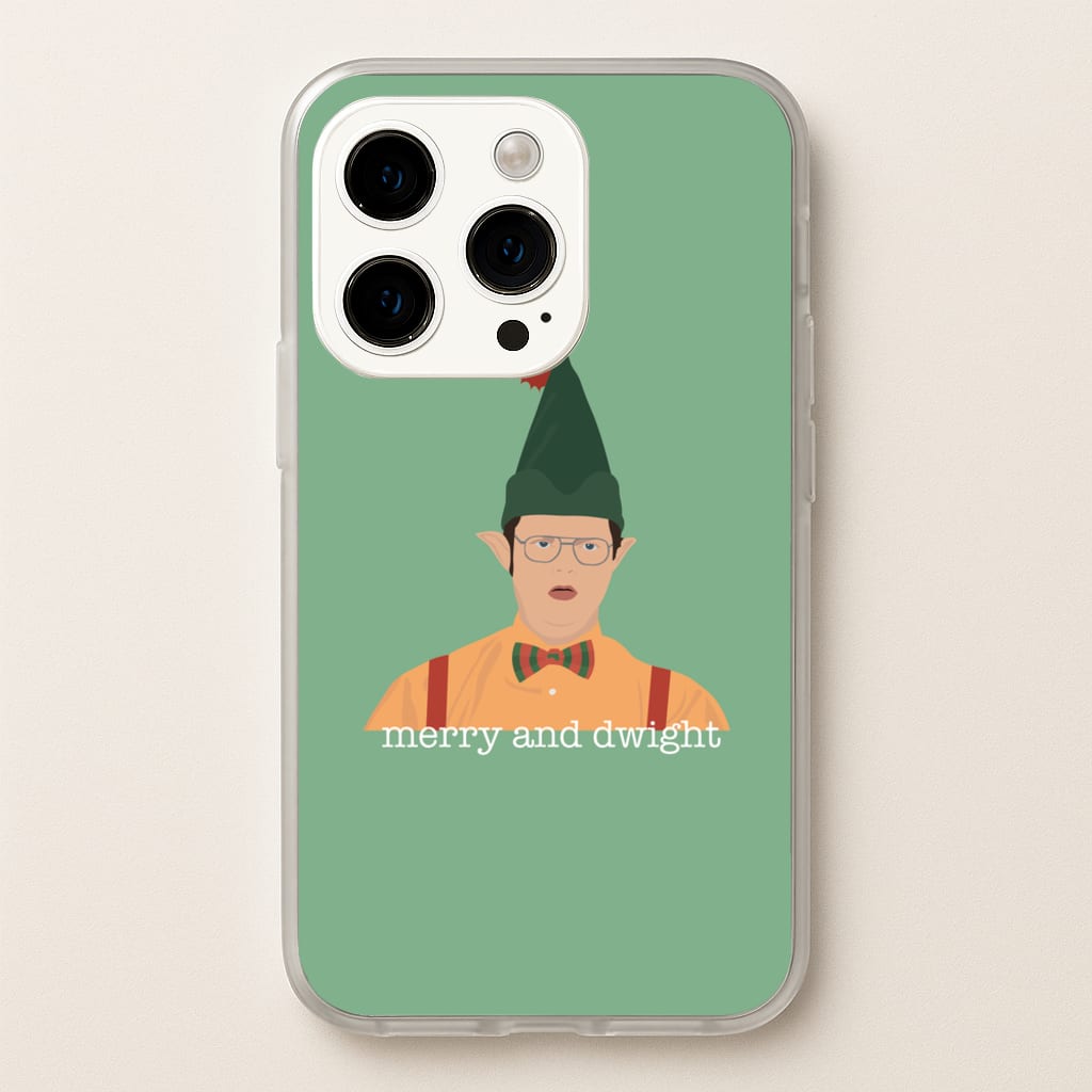 Merry And Dwight - The Office Phone Case for iPhone 15 Pro Max