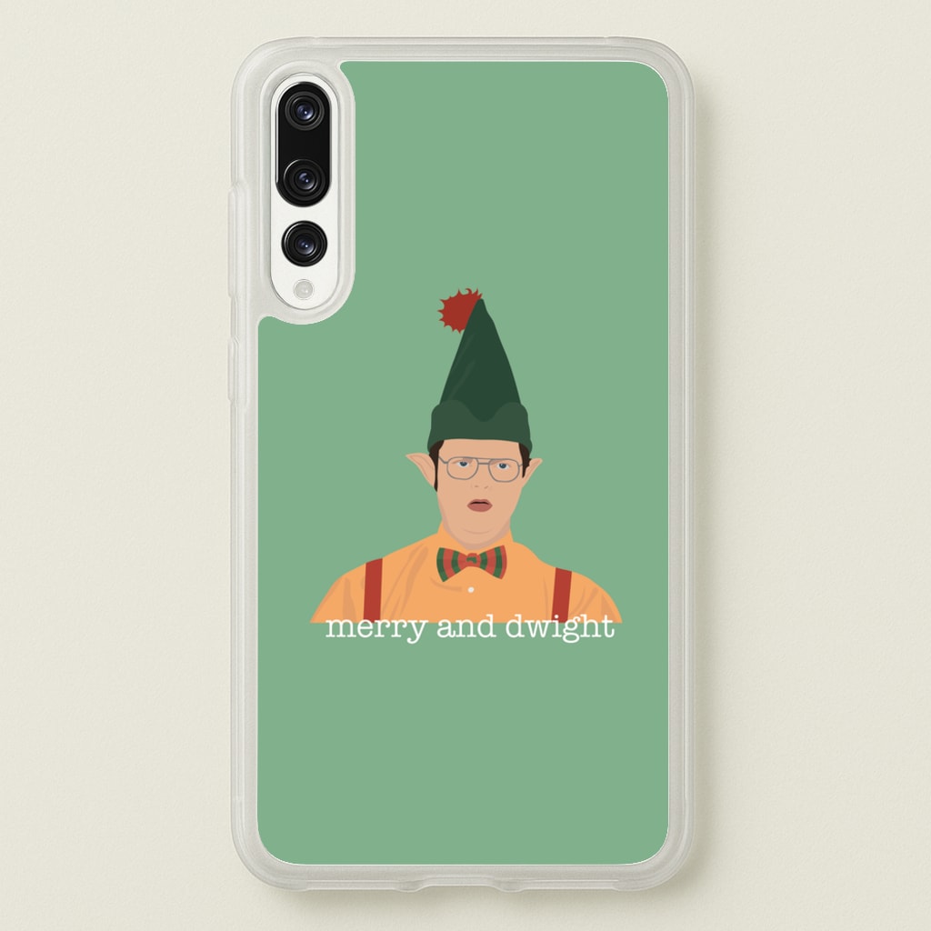 Merry And Dwight - The Office Phone Case for Huawei P20 Pro