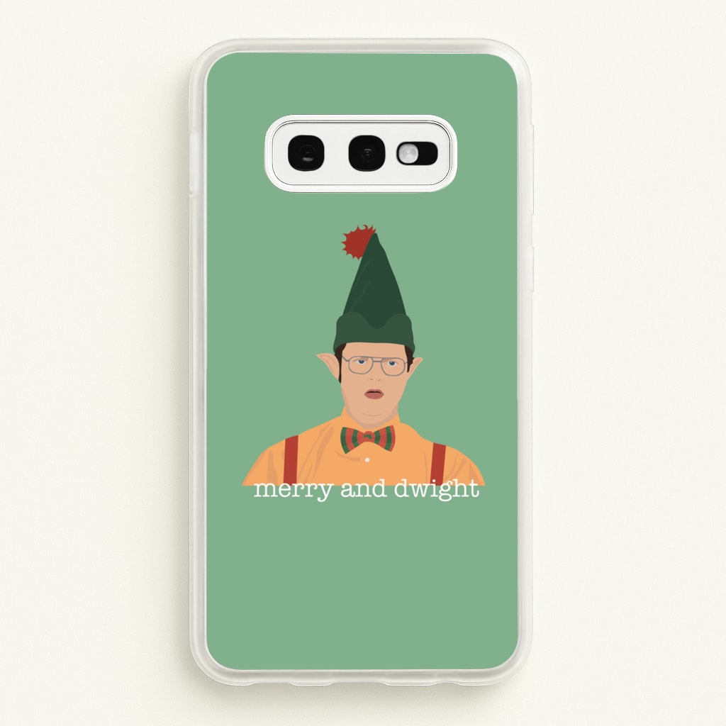 Merry And Dwight - The Office Phone Case for Galaxy S10e