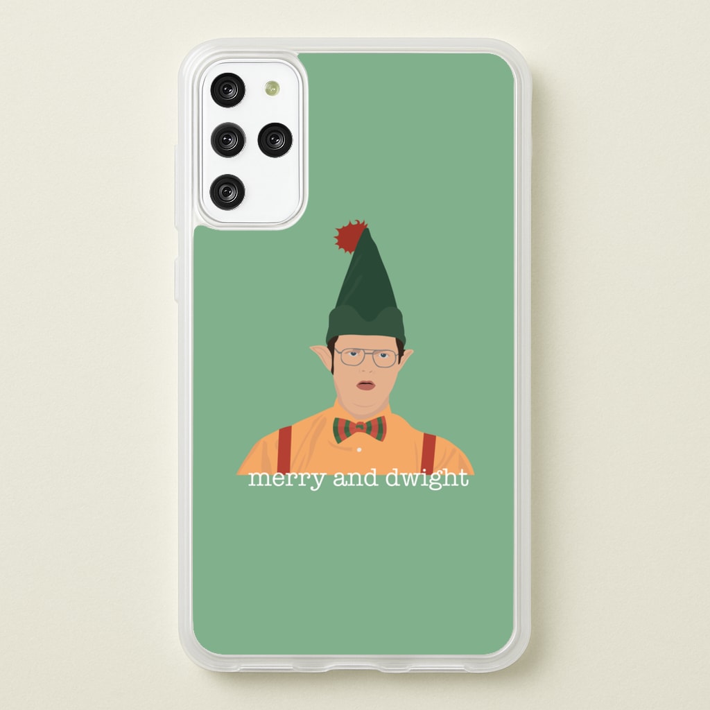 Merry And Dwight - The Office Phone Case for Galaxy S20 Plus