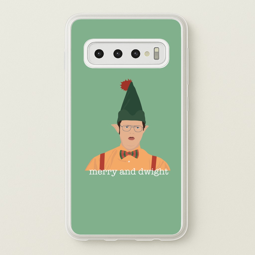 Merry And Dwight - The Office Phone Case for Galaxy S10