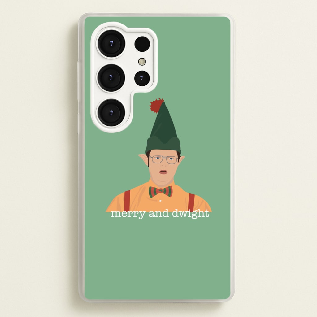 Merry And Dwight - The Office Phone Case for Galaxy S25 Ultra