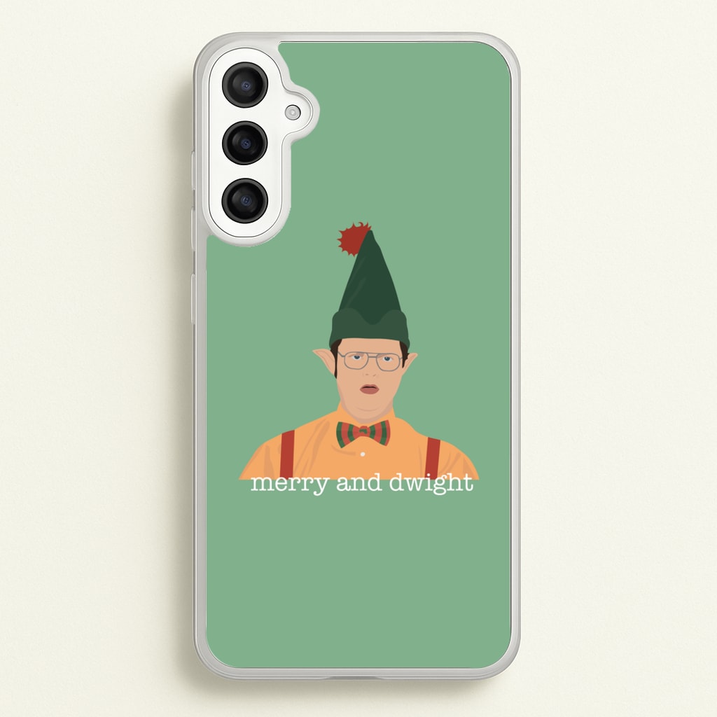 Merry And Dwight - The Office Phone Case for Galaxy A34