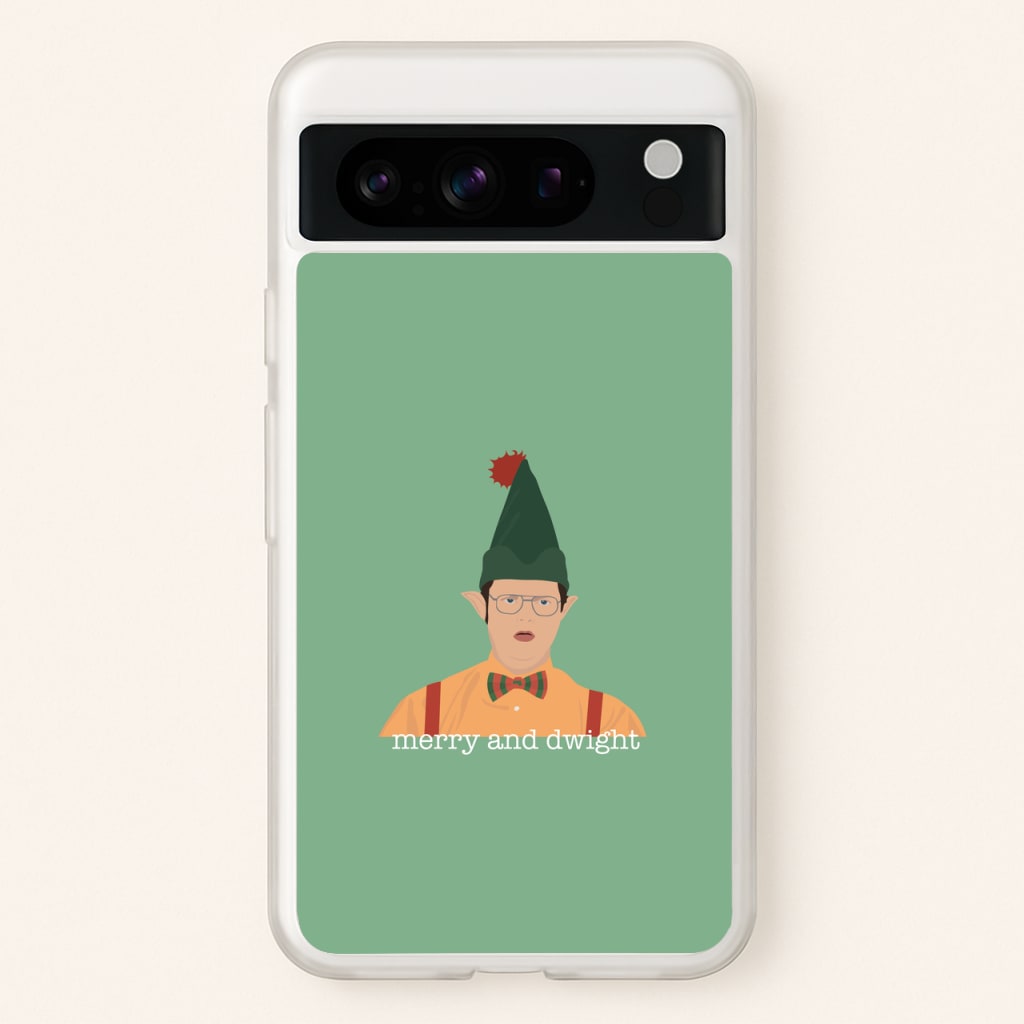 Merry And Dwight - The Office Phone Case for Google Pixel 8 Pro