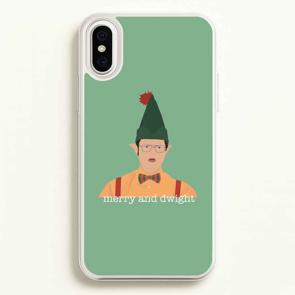 Merry And Dwight - The Office Phone Case for iPhone XS Max