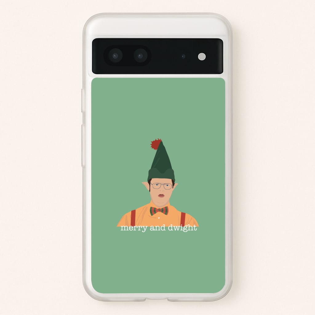 Merry And Dwight - The Office Phone Case for Google Pixel 7