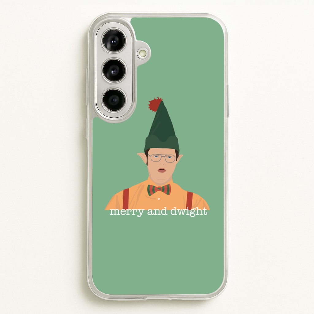 Merry And Dwight - The Office Phone Case for Galaxy A56
