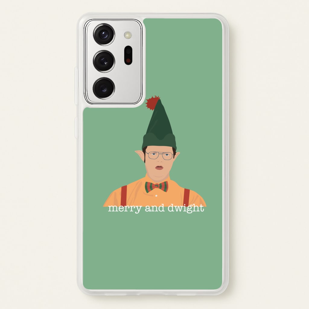 Merry And Dwight - The Office Phone Case for Galaxy Note 20 Ultra