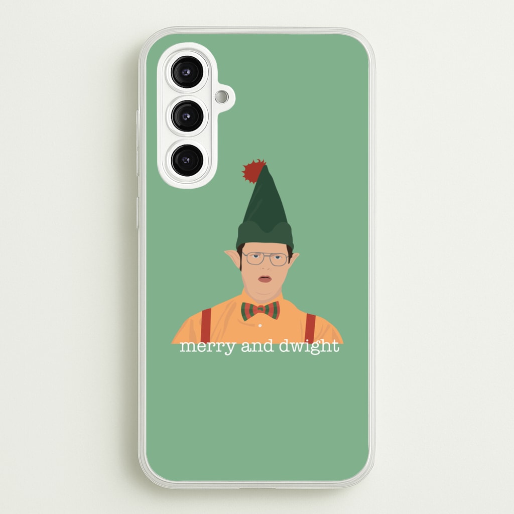 Merry And Dwight - The Office Phone Case for Galaxy A16